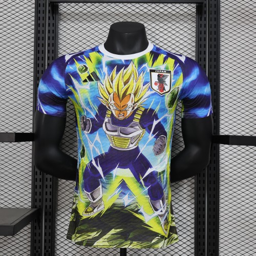 Player Version Japan 2024 Yellow/Purple Special Edition Soccer Jersey Football Shirt