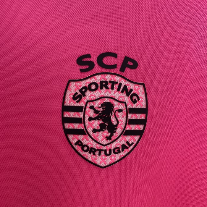 Fan Version 2024-2025 Sporting Lisbon Third Away Soccer Jersey Football Shirt