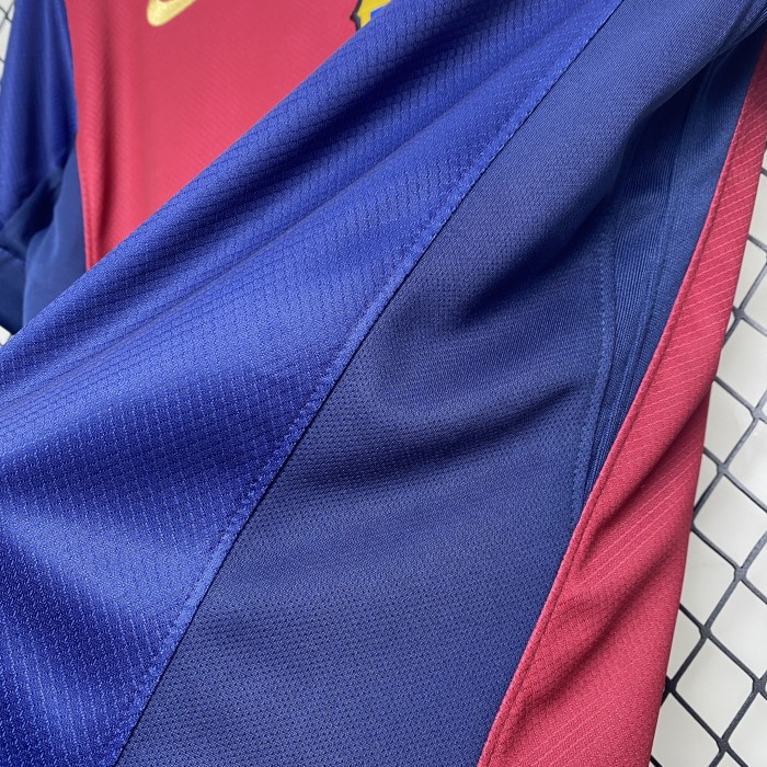 Barca Camisetas de Futbol Fan Version 2024-2025 Barcelona Coldplay Home Soccer Jersey
