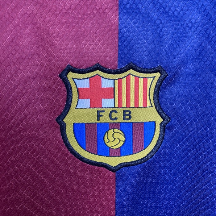 Barca Camisetas de Futbol Fan Version 2024-2025 Barcelona Coldplay Home Soccer Jersey
