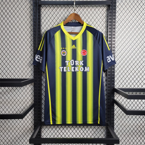 Retro Jersey 2013-2014 Fenerbahce Home Soccer Jersey Vintage Football Shirt