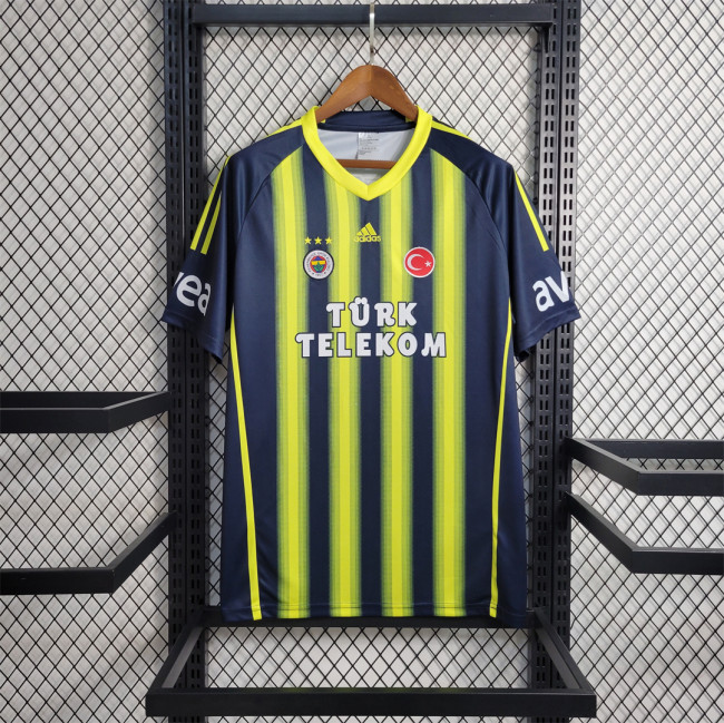 Retro Jersey 2013-2014 Fenerbahce Home Soccer Jersey Vintage Football Shirt