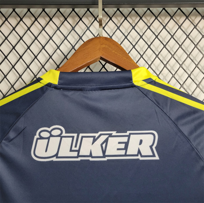 Retro Jersey 2013-2014 Fenerbahce Home Soccer Jersey Vintage Football Shirt
