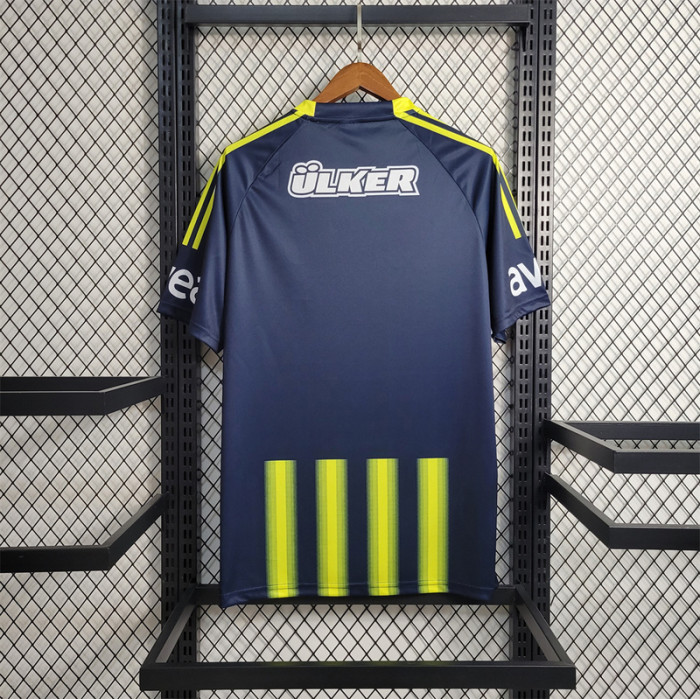 Retro Jersey 2013-2014 Fenerbahce Home Soccer Jersey Vintage Football Shirt