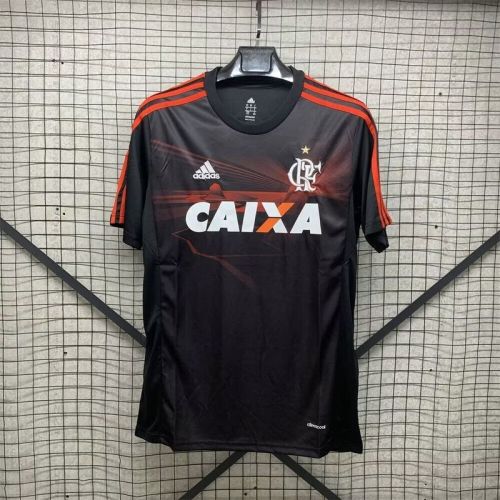 Retro Jersey 2014 Flamengo Black Soccer Jersey Vintage Football Shirt
