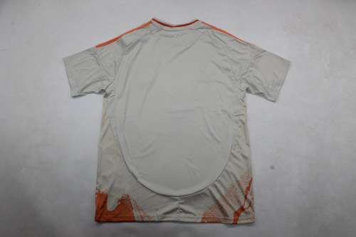 Fan Version 2024-2025 As Roma Away Soccer Jersey Football Shirt