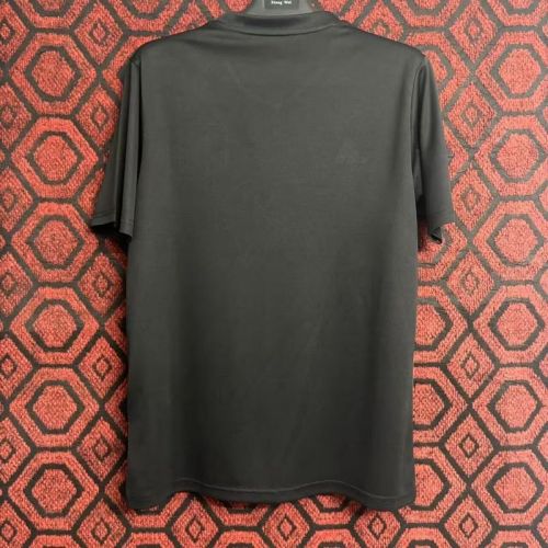 Fan Version Japan 2024 Black/Grey Comic Soccer Jersey Football Shirt