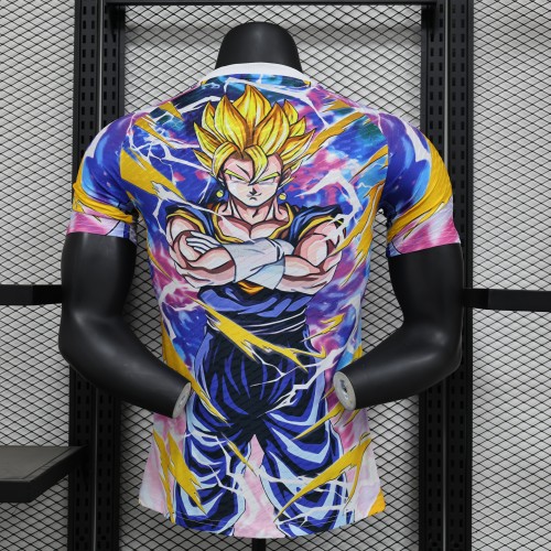 Player Version Japan 2024 Comic Version Soccer Jersey Football Shirt