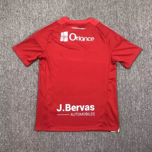 Fans Version 2024-2025 Stade Brestois 29 Home Soccer Jersey Football Shirt