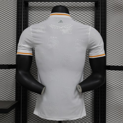 2025 Player Version Ivory Coast White Special Edition Football Shirt Côte d'Ivoire Soccer Jersey