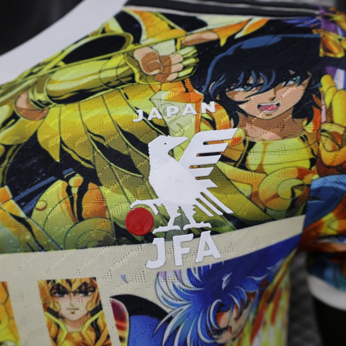 Player Version Japan 2024 Saint Seiya Soccer Jersey Football Shirt