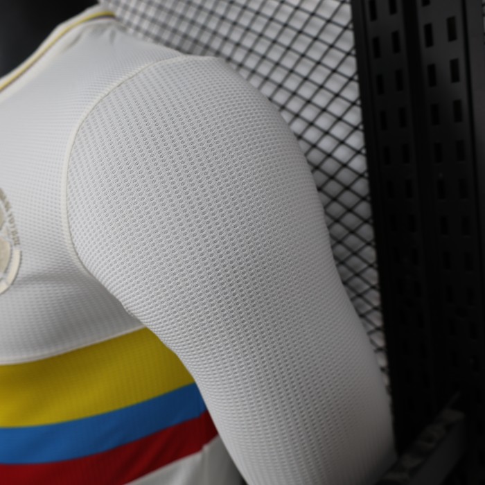 Player Version Long Sleeve Colombia 2024 Centenary Edition Soccer Jersey 100th Anniversary Camisetas de Futbol