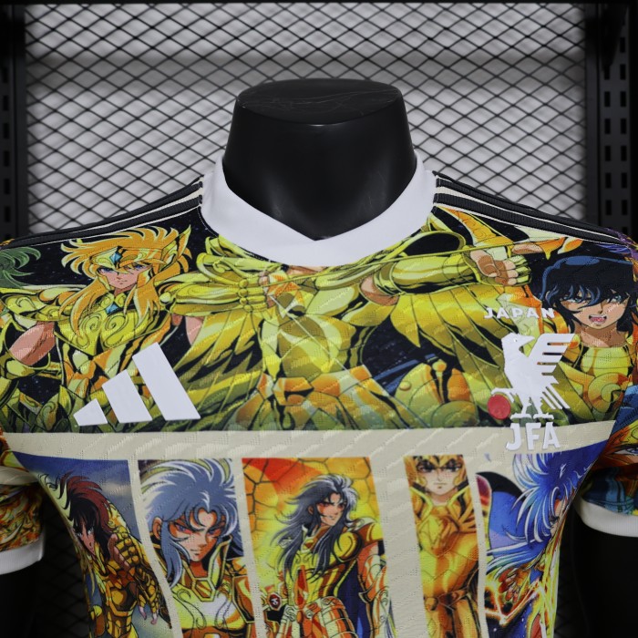 Player Version Japan 2024 Saint Seiya Soccer Jersey Football Shirt