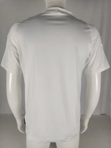 Retro Jersey 2003-2004 Brescia Calcio Away White Soccer Jersey Vintage Football Shirt