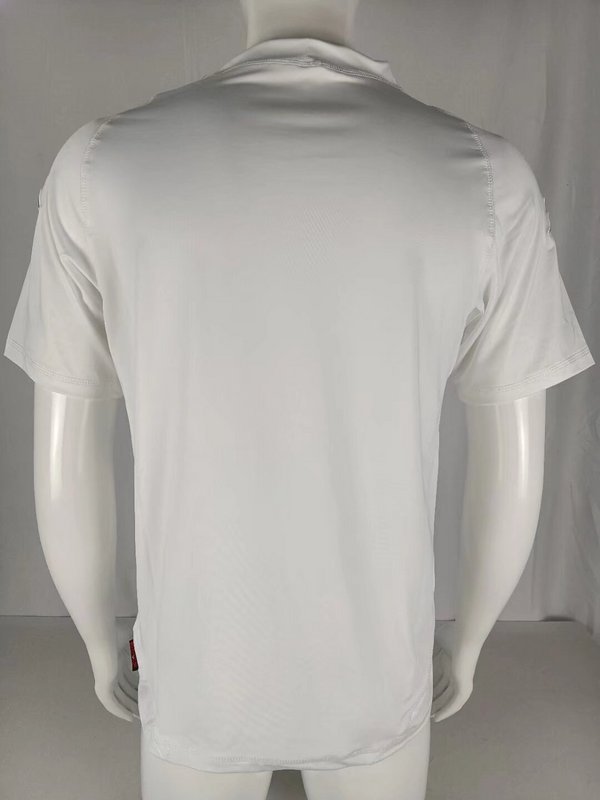 Retro Jersey 2003-2004 Brescia Calcio Away White Soccer Jersey Vintage Football Shirt