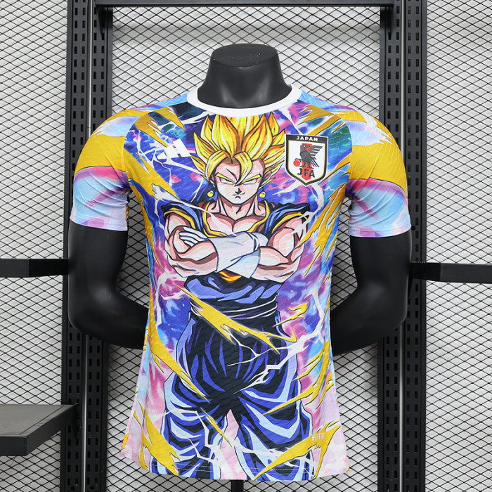 Player Version Japan 2024 Comic Version Soccer Jersey Football Shirt
