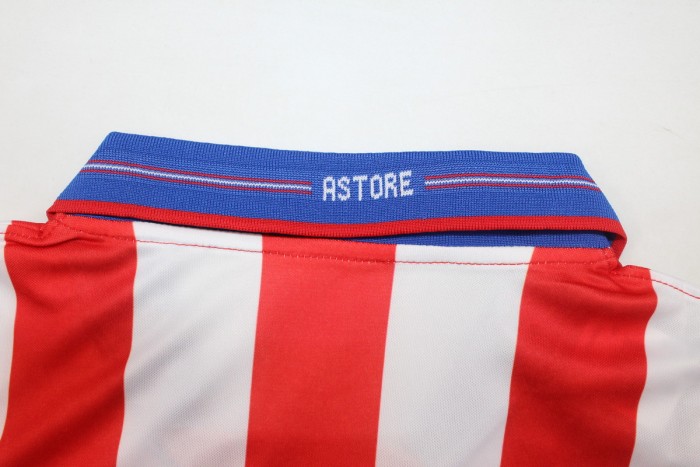 Retro Jersey 2002-2003 Sporting Gijon Home Soccer Jersey Vintage Football Shirt