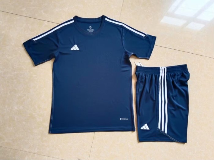 Youth/Adult AD822 Blank Soccer Training Jersey Shorts DIY Cutoms Uniform