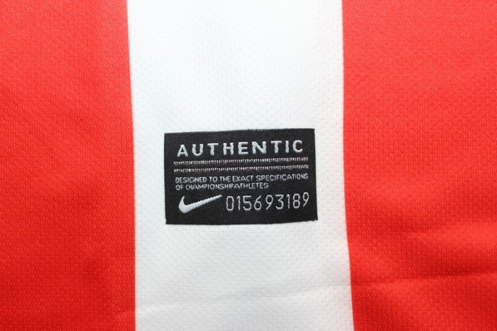 Retro Jersey 2013-2014 Atletico Madrid Home Soccer Jersey Vintage Football Shirt
