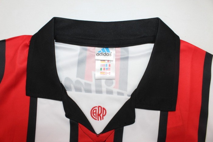 Retro Jersey 1999-2000 River Plate 7 Third Away Soccer Jersey Vintage Football Shirt