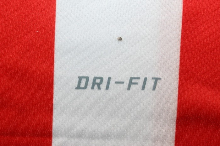 Retro Jersey 2013-2014 Atletico Madrid Home Soccer Jersey Vintage Football Shirt