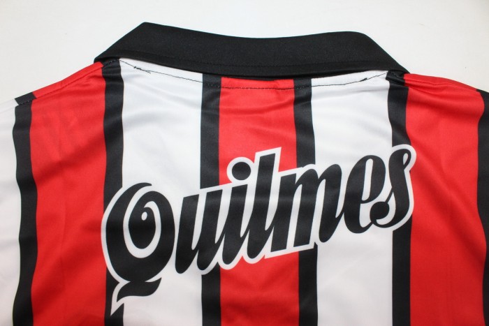 Retro Jersey 1999-2000 River Plate 7 Third Away Soccer Jersey Vintage Football Shirt