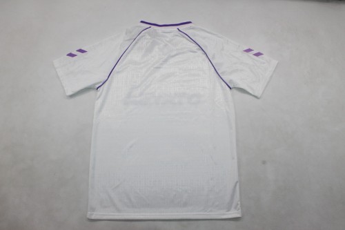 Retro Jersey 1990-1991 Real Madrid Home Soccer Jersey Vintage Real Camisetas de Futbol