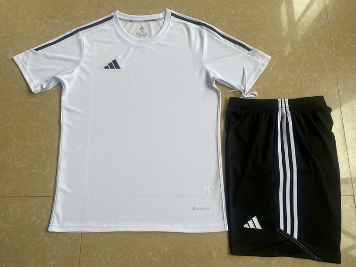Youth/Adult AD822 Blank Soccer Training Jersey Shorts DIY Cutoms Uniform