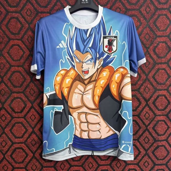 Fan Version Japan 2024 Blue/Yellow/Black Special Edition Soccer Jersey Football Shirt