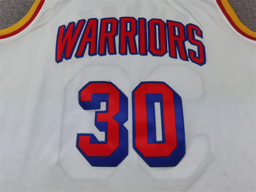 2025 City Edition Warriors 30 CURRY NBA Jersey White Basketball Shirt