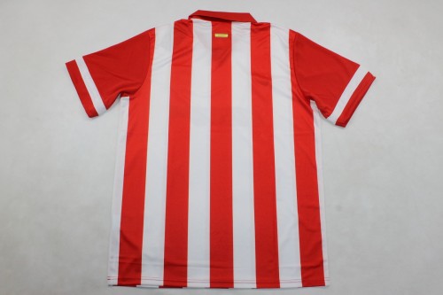 Retro Jersey 2013-2014 Atletico Madrid Home Soccer Jersey Vintage Football Shirt