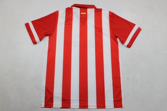 Retro Jersey 2013-2014 Atletico Madrid Home Soccer Jersey Vintage Football Shirt