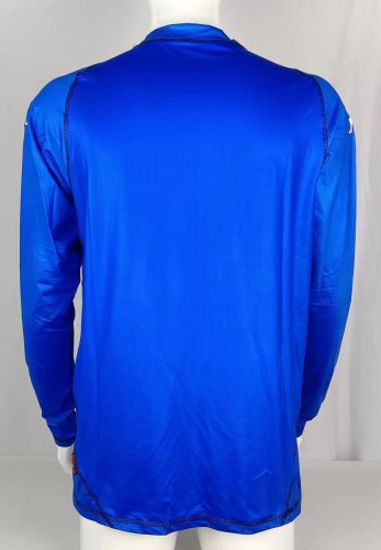 Long Sleeve Retro Jersey 2003-2004 Brescia Calcio Home Soccer Jersey Vintage Football Shirt