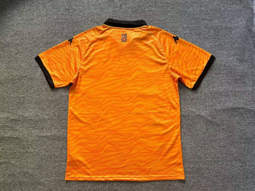 Fans Version 2024-2025 Hull City Third Away Orange Soccer Jersey Football Shirt