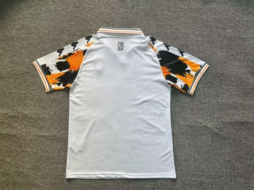Fans Version 2024-2025 Hull City Away White Soccer Jersey Football Shirt