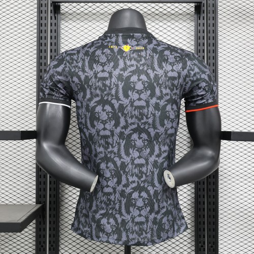 Player Version 2024 England Black/Grey Special Edition Soccer Jersey Football Shirt