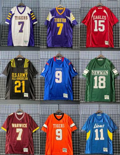 Old School NFL Jersey Shirt