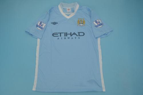 with EPL Patch Retro Jersey 2011-2012 Manchester City Home Soccer Jersey