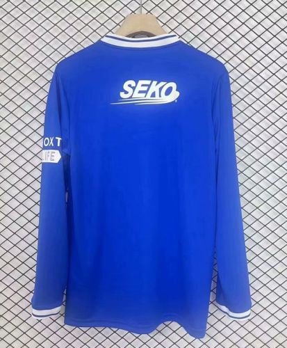 Long Sleeve 2024-2025 Queens Park Rangers 125th Version Soccer Jersey Football Shirt