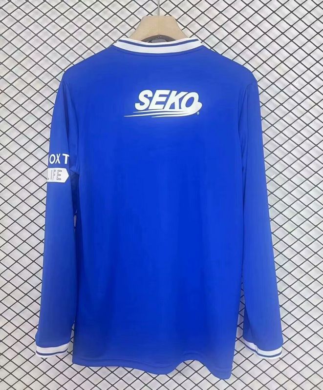 Long Sleeve 2024-2025 Queens Park Rangers 125th Version Soccer Jersey Football Shirt