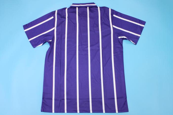 Retro Jersey 1992-1994 Manchester City Away Purple Soccer Jersey Vintage Man City Football Shirt