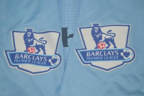 with EPL Patch Retro Jersey 2011-2012 Manchester City Home Soccer Jersey