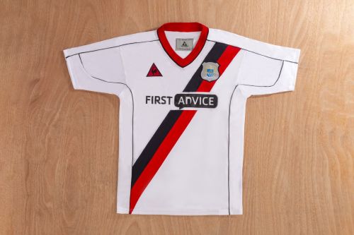 Retro Jersey 2002-2003 Manchester United Away White Soccer Jersey Vintage Football Shirt