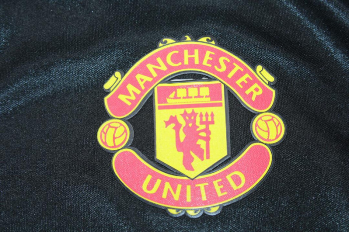 Retro Jersey 1998 Manchester United Black Goalkeeper Soccer Jersey Man Uted Vintage Football Shirt