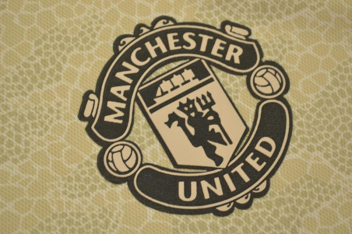 Retro Jersey 2019-2020 Manchester United Third Away Soccer Jersey Vintage Football Shirt