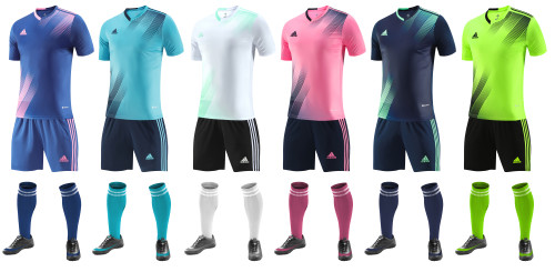 Youth/Adult AD818 Blank Soccer Training Jersey Shorts DIY Cutoms Uniform