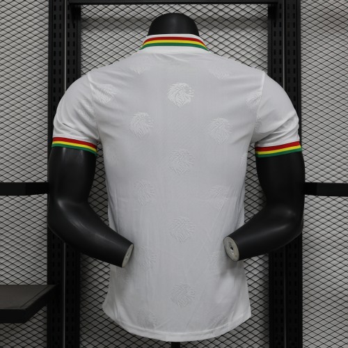 Player Version 2025 Senegal White Special Edition Soccer Jersey Football Shirt
