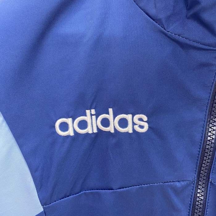 Retro Model Argentina Dark Blue Soccer Windbreaker Jacket Football Jacket
