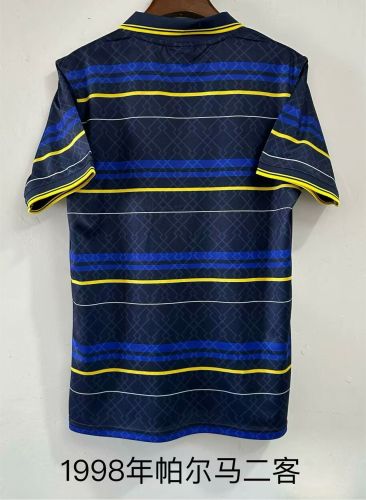 Retro Jersey 1998-1999 Parma Third Away Dark Blue Soccer Jersey Vintage Football Shirt