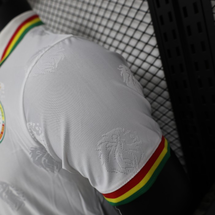 Player Version 2025 Senegal White Special Edition Soccer Jersey Football Shirt